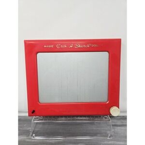 Vintage 1970s Magic Etch A Sketch‎ Model 505 Ohio Art